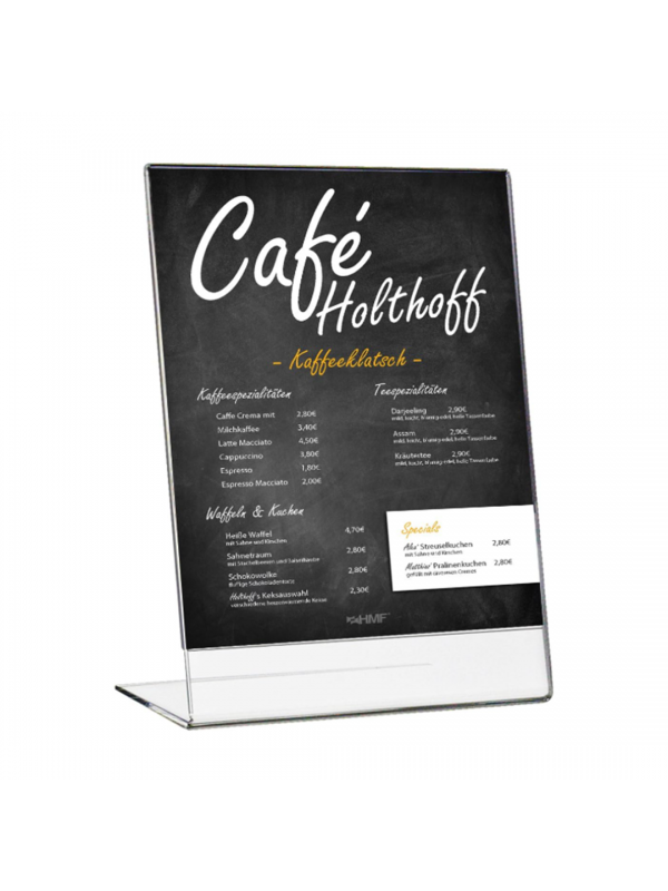 Espositore da appoggio